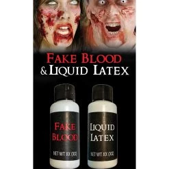 Fun World 1 Oz Blood & Liquid Latex Duo Accessory