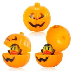 Joyin Halloween Prefilled 12 Pack Pumpkin Box With Rubber Duck 7 Joyin Halloween Prefilled 12 Pack Pumpkin Box With Rubber Duck -Cheap Halloween Store 12 pack halloween prefilled pumpkin box with rubber duck 2