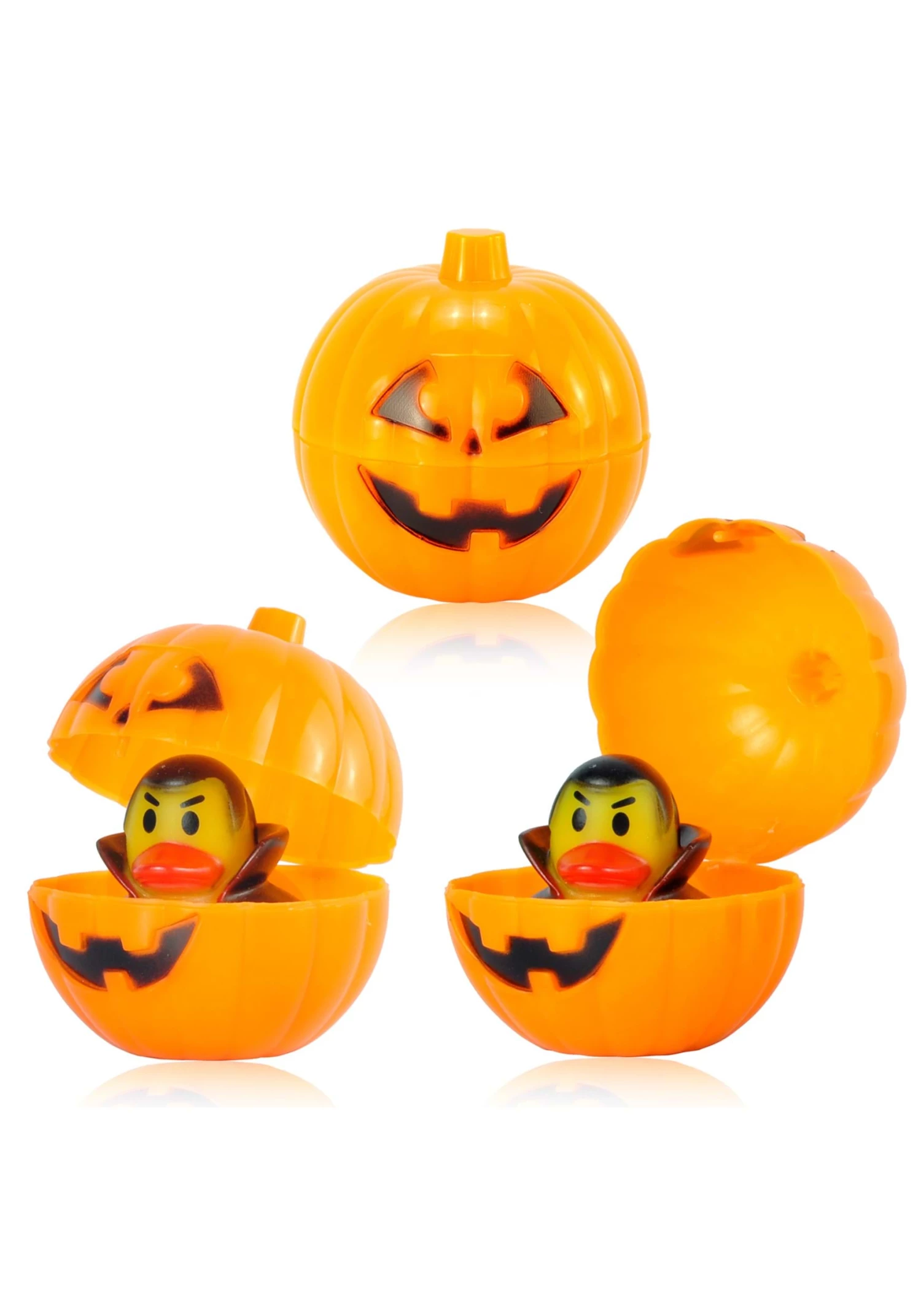Joyin Halloween Prefilled 12 Pack Pumpkin Box With Rubber Duck 3 Joyin Halloween Prefilled 12 Pack Pumpkin Box With Rubber Duck - Image 3