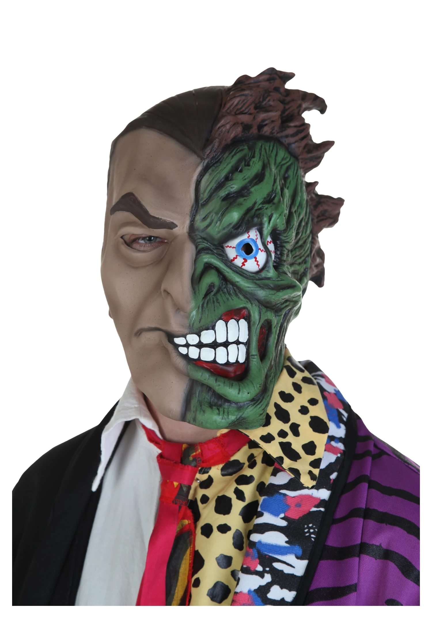 Rubies Costume Co. Inc Two-Face Mask 1 Rubies Costume Co. Inc Two-Face Mask