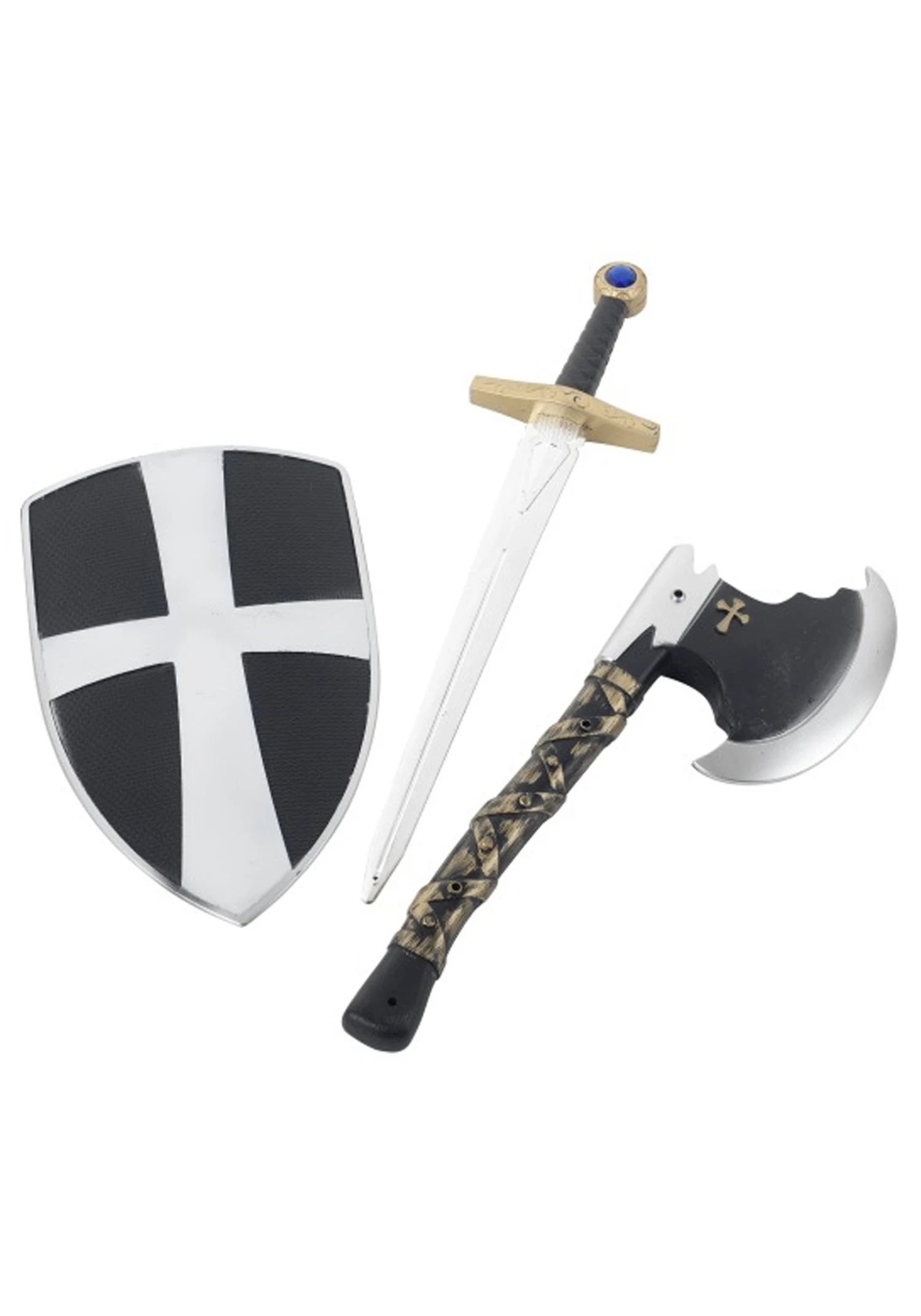 Smiffys 3 Piece Crusader Set 1 Smiffys 3 Piece Crusader Set