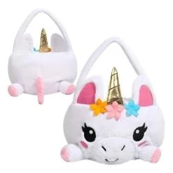 Joyin 3-D Unicorn Basket -Cheap Halloween Store 3d unicorn basket alt 2