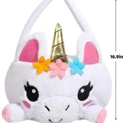 Joyin 3-D Unicorn Basket -Cheap Halloween Store 3d unicorn basket alt 4