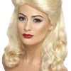Smiffys 40's Blonde Pin Up Wig