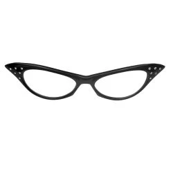 Elope 50s Black Frame Glasses