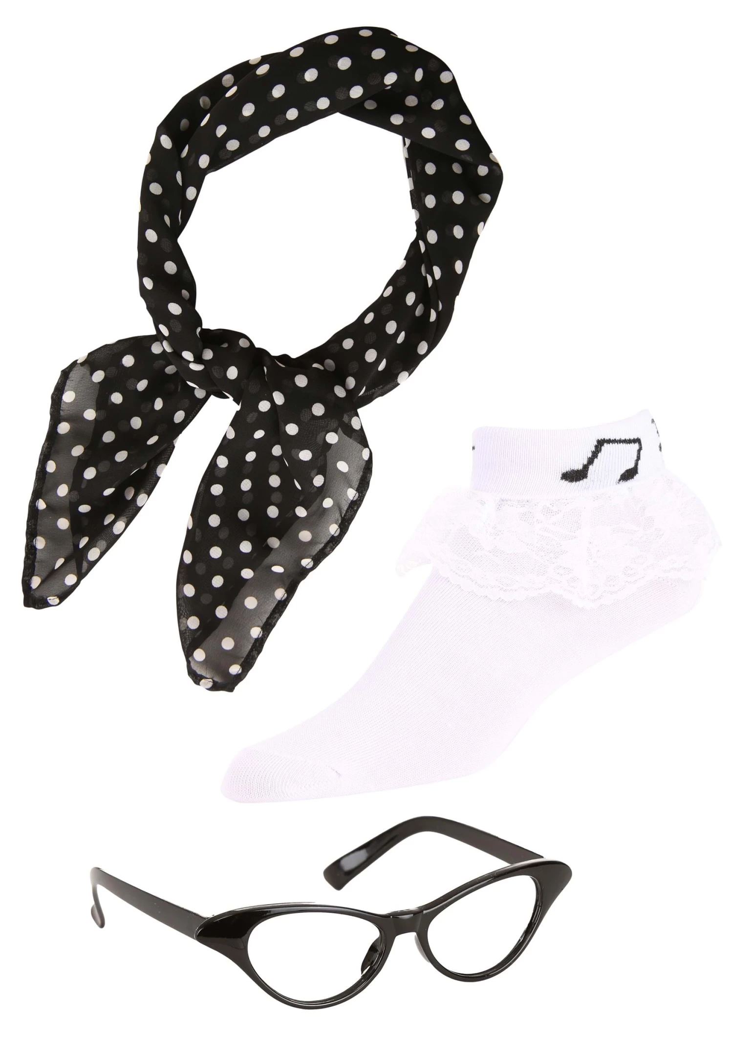 Fun Costumes DIY 50s Drive-in Kit 2 Fun Costumes DIY 50s Drive-in Kit - Image 2