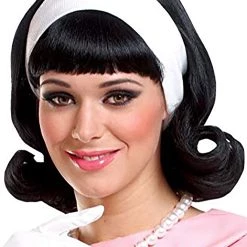 Costume Culture By Franco LLC 50s Jackie Wig
