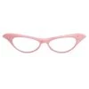 Elope 50s Pink Frame Glasses