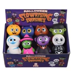 Joyin 8 Piece Set Halloween Slow Rising Squishy Figures -Cheap Halloween Store 8 piece halloween slow rising squishy figures alt 3