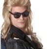 California Costume Collection 80s Blonde Rock Mullet Wig