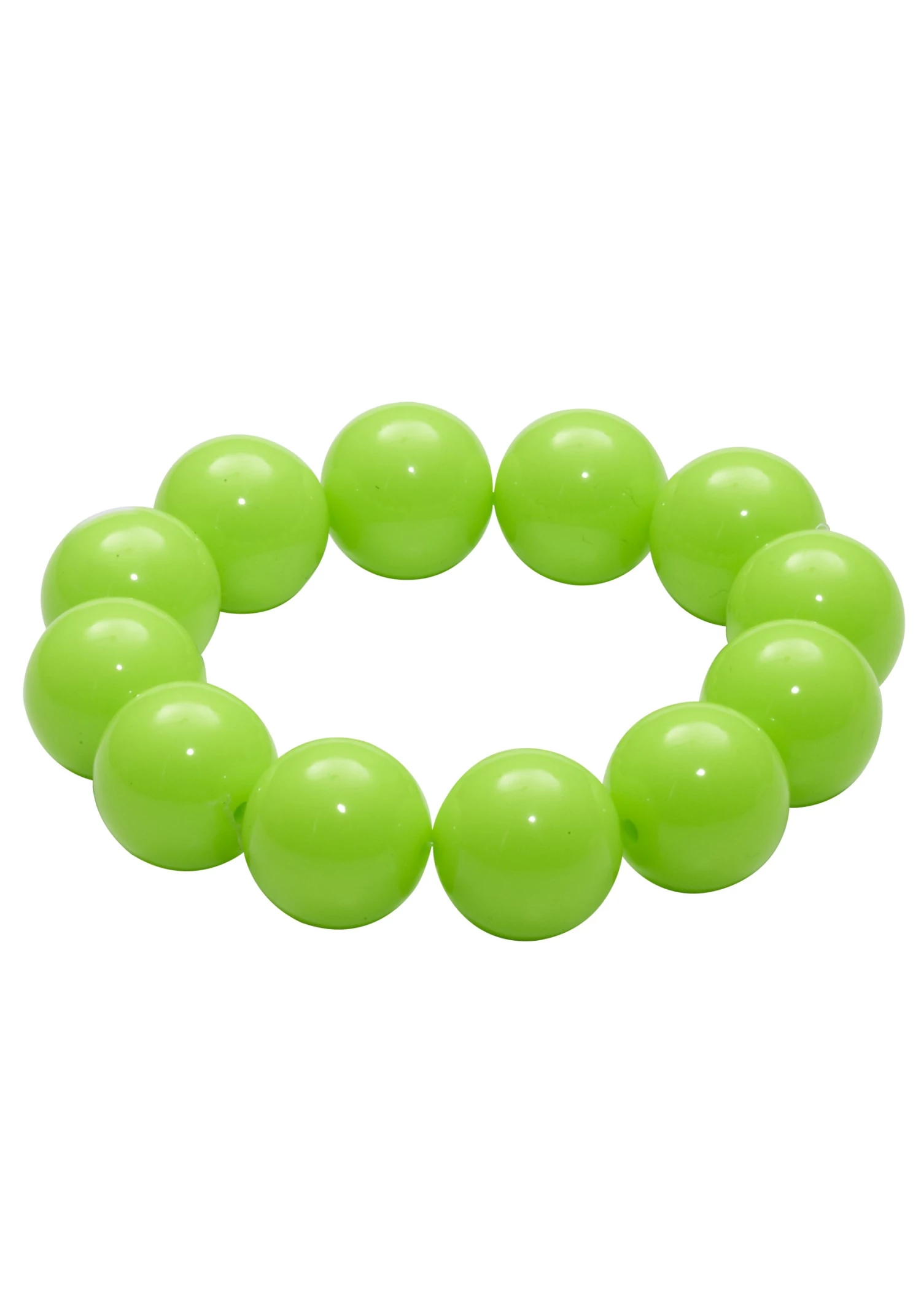 Forum Novelties, Inc 80's Green Gumball Bracelet 1 Forum Novelties, Inc 80's Green Gumball Bracelet