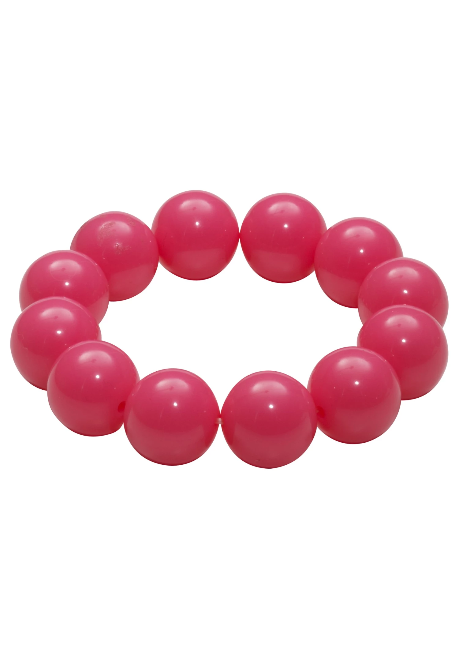 Forum Novelties, Inc 80's Pink Gumball Bracelet 1 Forum Novelties, Inc 80's Pink Gumball Bracelet