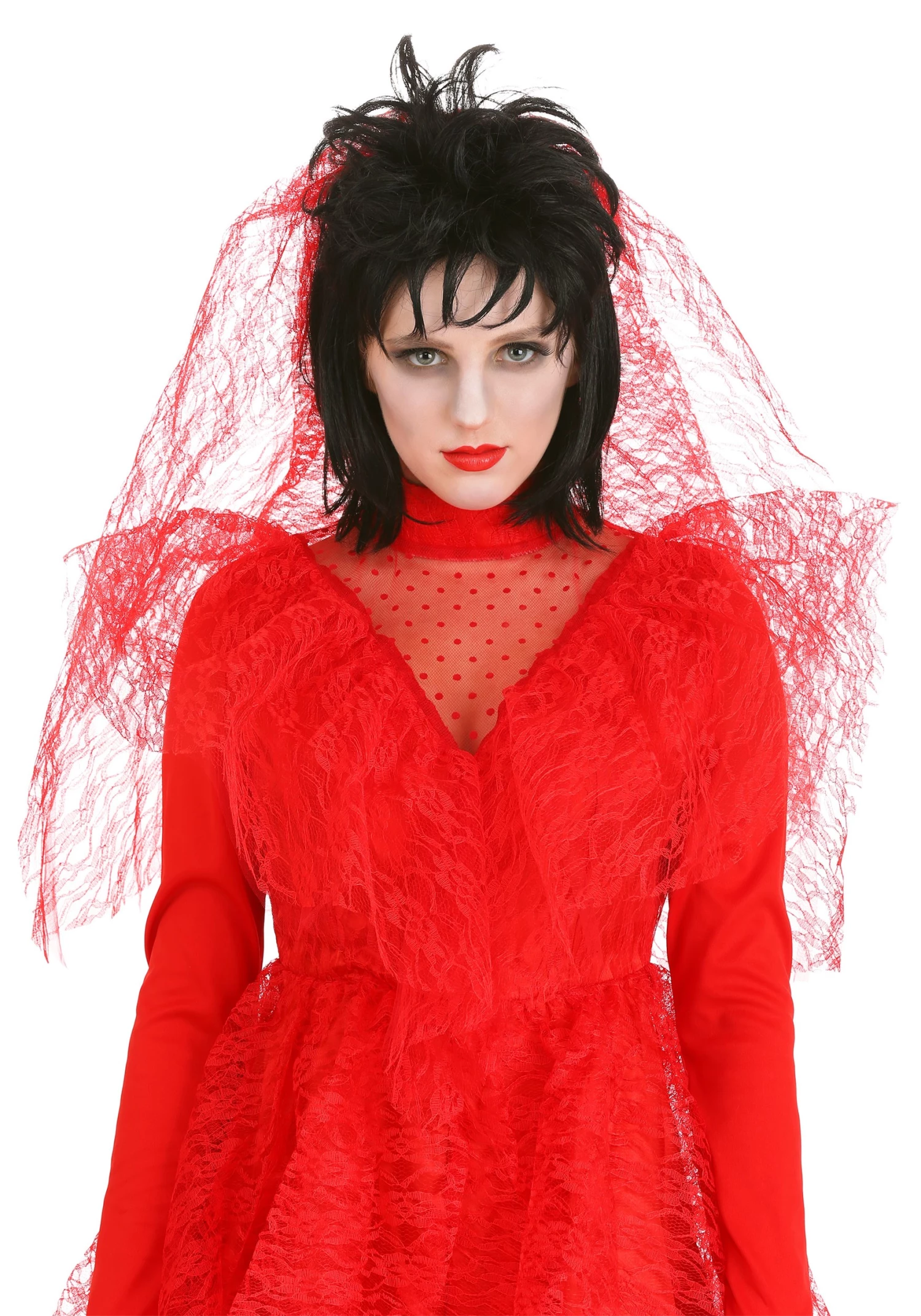 Fun Costumes 80s Rocker Wig 2 Fun Costumes 80s Rocker Wig - Image 2