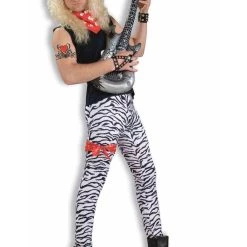 Forum Novelties, Inc Men's 80s Zebra Pants