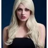 Smiffys Styleable Fever Nicole Blonde Wig