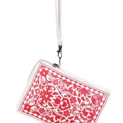 Fushengyuan Industry CO., Ace Of Hearts Costume Accessory Purse -Cheap Halloween Store ace of hearts purse alt 2