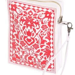 Fushengyuan Industry CO., Ace Of Hearts Costume Accessory Purse -Cheap Halloween Store ace of hearts purse alt 3