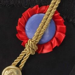 Elope Admiral Black Bicorn Hat -Cheap Halloween Store admiral bicorn hat 2