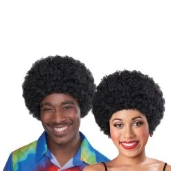 Seasons (HK) Ltd. Adult Afro Costme Wig