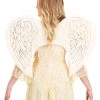 Fun Costumes Adult Gold Print Angel Wings