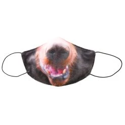 Elope Adult's Bear Sublimated Face Mask -Cheap Halloween Store adult bear sublimated face mask alt 2