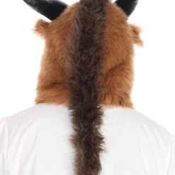 Leg Avenue Beast Hood For Adults -Cheap Halloween Store adult beast hood 2