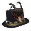 Underwraps Black Magic Hat For Adults