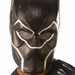 Rubies Costume Co. Inc Black Panther Mask For Men