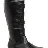 Ellie Adult Black Superhero Boots