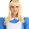 Fun Costumes Adult Blonde Alice Wig