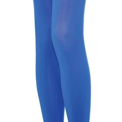 Amscan Blue Footless Tights For Women