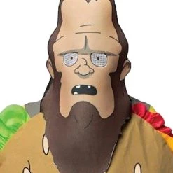 Rasta Imposta Adult Bob's Burgers Beefsquatch Mask