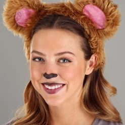 Topwell Creative Corp. Brown Bear Costume Kit For Adults 8 Topwell Creative Corp. Brown Bear Costume Kit For Adults -Cheap Halloween Store adult brown bear costume kit alt 2