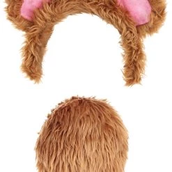 Topwell Creative Corp. Brown Bear Costume Kit For Adults 11 Topwell Creative Corp. Brown Bear Costume Kit For Adults -Cheap Halloween Store adult brown bear costume kit alt 5