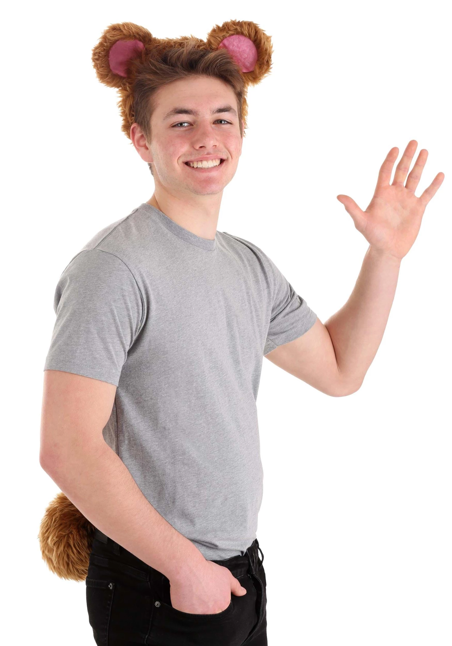 Topwell Creative Corp. Brown Bear Costume Kit For Adults 1 Topwell Creative Corp. Brown Bear Costume Kit For Adults