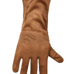 Fun Costumes Adult Brown Pirate Gloves