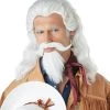 California Costume Collection Buffalo Bill Adult Wig