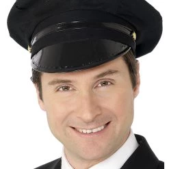 Smiffys Adult Chauffeur Hat