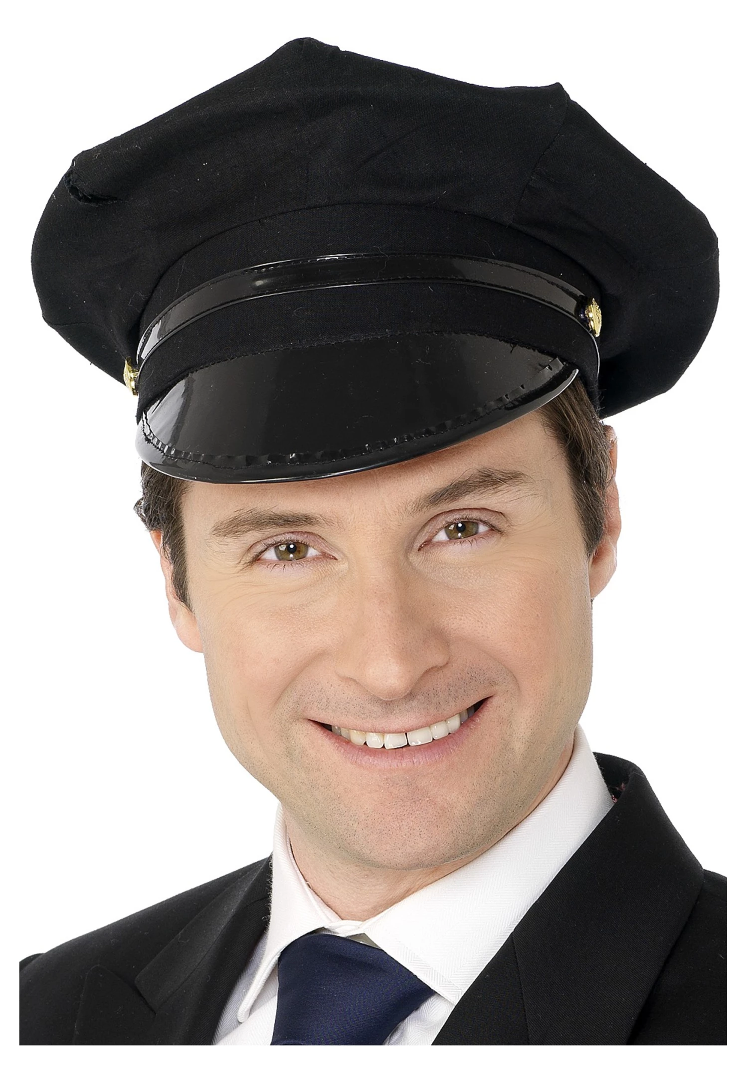 Smiffys Adult Chauffeur Hat 1 Smiffys Adult Chauffeur Hat