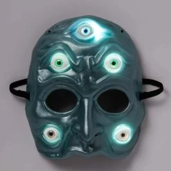 The Wholesale Group Light Up Clairvoyant Adult Mask