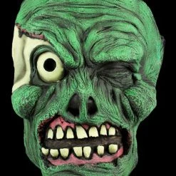 Oktober Studios Adult Classic Green Monster Mask