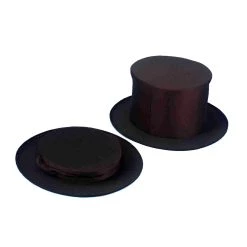 Forum Novelties, Inc Adults Collapsible Black Top Hat Accessory