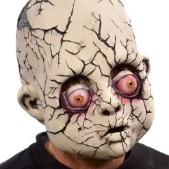 Zagone Studios Adult Broken Baby Doll Mask