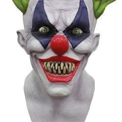 Ghoulish Productions Adult Creepy Giggles Clown Mask