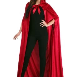 Partytime Costume & Lingerie (Yiwu) Factory Crimson Riding Cloak