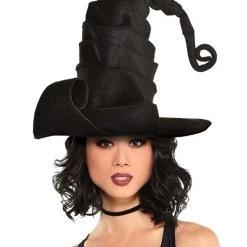Amscan Adult Crinkle Witch Hat