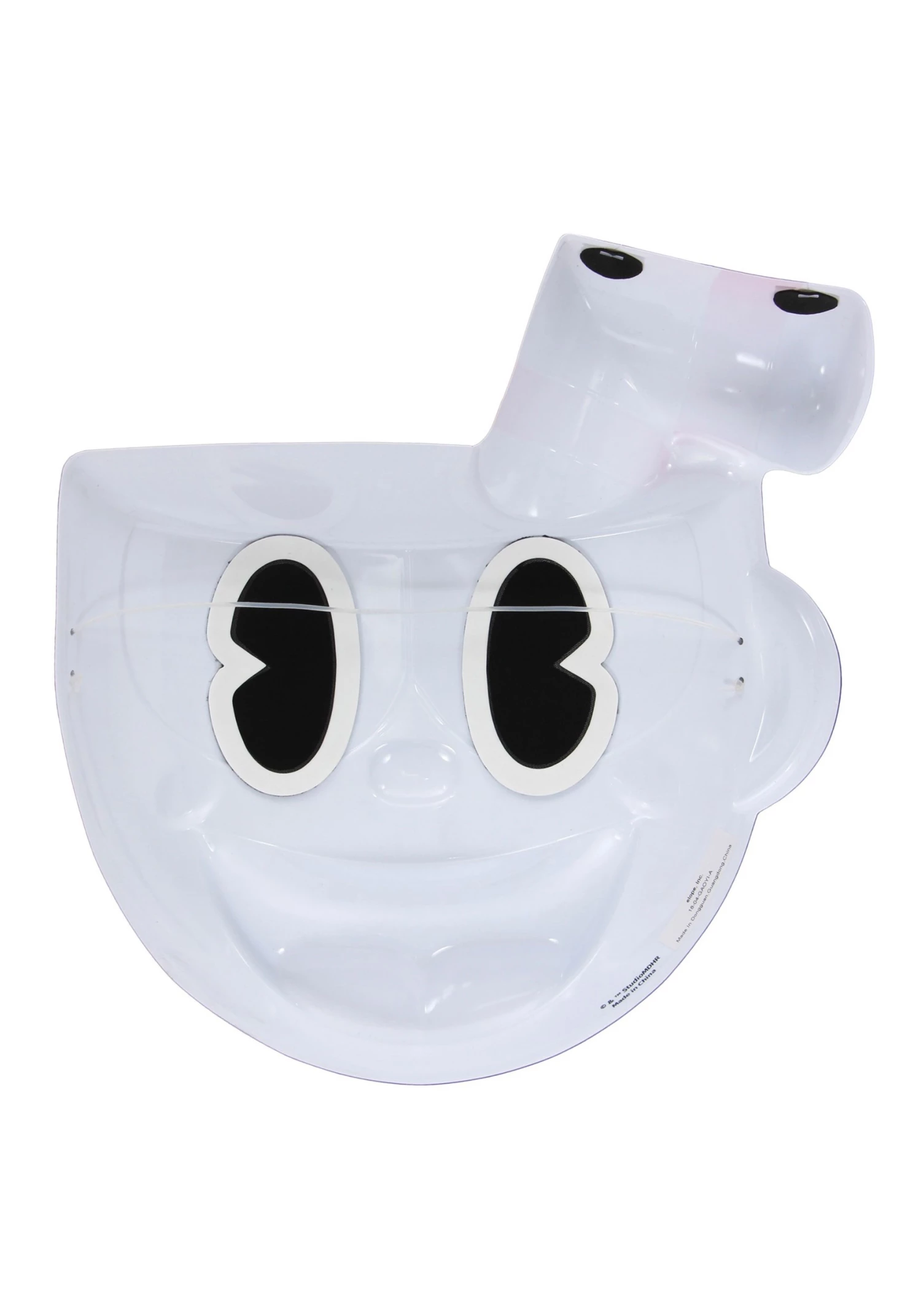 Elope Cuphead Vacuform Mask For Adults 2 Elope Cuphead Vacuform Mask For Adults - Image 2