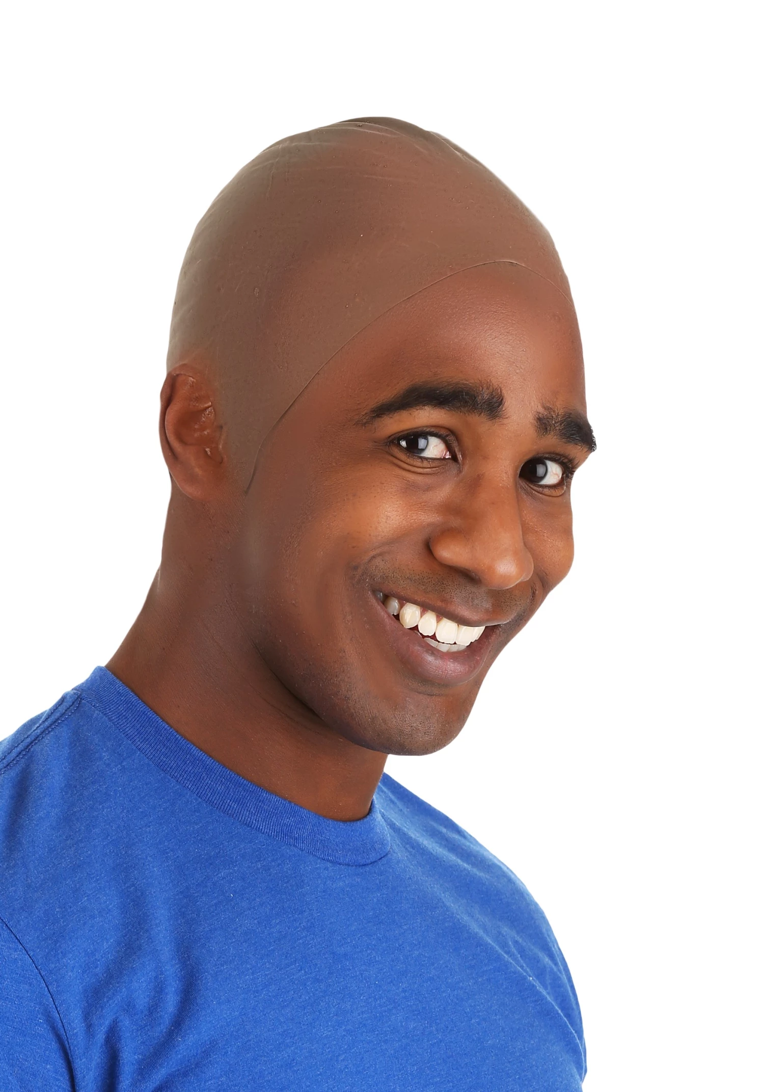 Rubies Costume Co. Inc Adult Dark Bald Cap 1 Rubies Costume Co. Inc Adult Dark Bald Cap