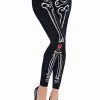 Amscan Day Of The Dead Adult Leggings