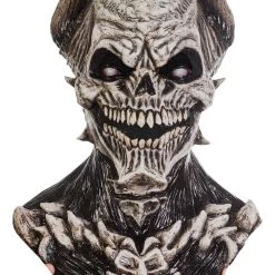 Oktober Studios Deathkeeper White Mask For Adults